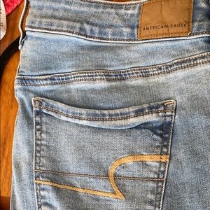 American Eagle super stretch jeans